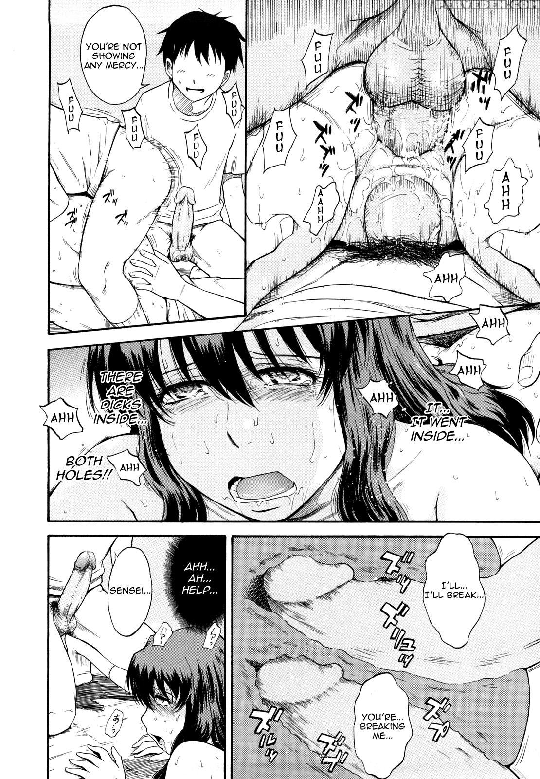 Sex manga with Manga (anime)